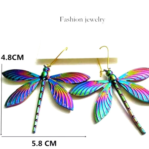 Jewelry - Dragonfly Earrings